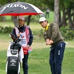 　最終ラウンド、通算９アンダーで２１位の松山英樹＝ＴＰＣサンアントニオ（共同）