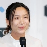 　記者会見で現役引退を表明したスピードスケート女子の高木美帆＝６日、東京都中央区