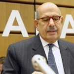 　エルバラダイ氏＝２００８年（ＡＰ＝共同）