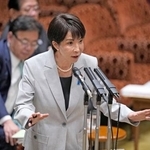 　参院予算委の集中審議で答弁する高市首相＝７日午前