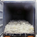 　覚醒剤を隠した海上コンテナ（東京税関提供）