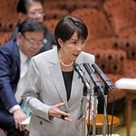 　参院予算委の集中審議で答弁する高市首相＝７日午前