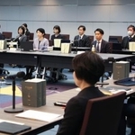 　売買春の規制の在り方を議論する法務省の有識者検討会の第２回会合＝７日午前、法務省