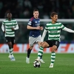 　フル出場した守田英正＝７日（ゲッティ＝共同）