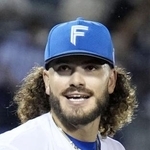 　プロ野球日本ハム時代のポンセ＝２０２２年