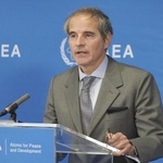　ＩＡＥＡのグロッシ事務局長（共同）