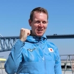 　今季からローイング日本代表のヘッドコーチを務めるマックス・ロワン氏＝８日、東京・海の森水上競技場