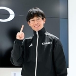 　今季からパラ陸上に挑戦する嶋津雄大＝８日、東京都渋谷区