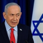 　イスラエルのネタニヤフ首相＝３月、エルサレム（ロイター＝共同）