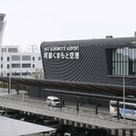 　熊本空港＝２０２４年