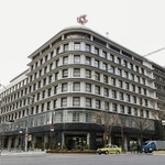 　大阪ガス本社が入る国の登録有形文化財「大阪ガスビルディング」＝２０２１年、大阪市