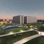 　２０２９年１月の操業開始を目指すアサヒビール鳥栖工場のイメージ（アサヒビール提供）