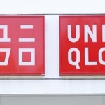 　ユニクロの看板