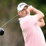 　第１日、７アンダーで首位のマイケル・ヘンドリー＝東建多度ＣＣ名古屋