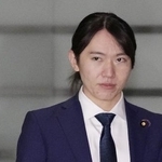 　チームみらいの安野貴博党首＝２月