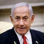 　イスラエルのネタニヤフ首相（ゲッティ＝共同）