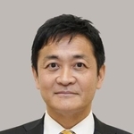 　国民民主党の玉木雄一郎代表