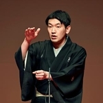 　「公推協杯　全国若手落語家選手権」の第２回予選に参加した柳家小ふねさん＝１０日夜、東京都品川区