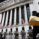 　ニューヨーク証券取引所（ゲッティ＝共同）