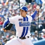 　広島戦を７回３失点とし今季２勝目を挙げたＤｅＮＡ・東＝横浜