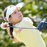 　第２日、通算７アンダーで２位の吉田鈴＝石坂ＧＣ