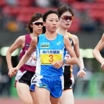 　女子１００００メートルで５位だった小林香菜＝えがお健康スタジアム