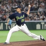 　巨人戦に先発したヤクルト・山野＝東京ドーム
