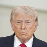 　トランプ米大統領（ゲッティ＝共同）