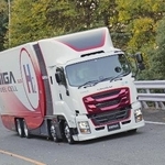 　いすゞ自動車がホンダと共同研究している燃料電池大型トラック