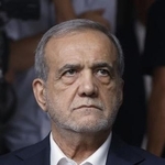 　イランのペゼシュキアン大統領（ゲッティ＝共同）