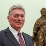 　ロシアのペスコフ大統領報道官＝１３日、モスクワ（タス＝共同）