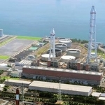 　香川県坂出市の坂出発電所（四国電力提供）