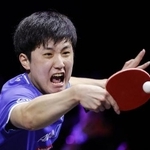 　張本智和＝２０２５年８月