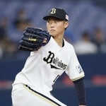 　西武戦に先発したオリックス・曽谷＝京セラドーム