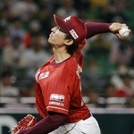 　ソフトバンク戦に先発した楽天・荘司＝みずほペイペイドーム