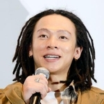 　トークイベントに出席したスノーボード男子の平野歩夢＝１５日、東京都千代田区