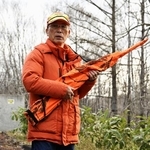 　北海道猟友会砂川支部長の池上治男さん