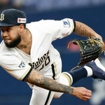 　６回無失点で３勝目を挙げたオリックスのエスピノーザ＝京セラドーム