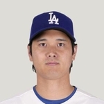 　ドジャースの大谷翔平