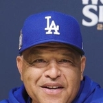 　ドジャースのロバーツ監督