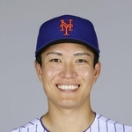 　メッツの千賀滉大（ゲッティ＝共同）