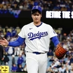 　メッツ戦の６回を投げ終えたドジャース・大谷＝ロサンゼルス（共同）