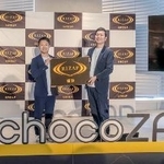 　ＲＩＺＡＰグループが建設業界参入を表明した記者会見＝１４日、東京都新宿区（同社提供）