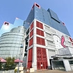 　大阪市の関西テレビ