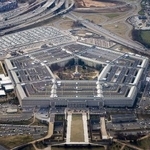 　米国防総省＝２０２２年３月、ワシントン近郊（ロイター＝共同）