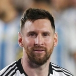 　アルゼンチン代表ＦＷメッシ（ゲッティ＝共同）