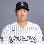 　ロッキーズの菅野智之（ゲッティ＝共同）