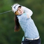 　第１日、６アンダーで首位の菅楓華＝熊本空港ＣＣ
