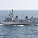 　海上自衛隊の護衛艦「いかづち」