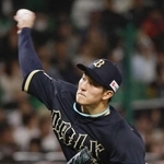 　ソフトバンク戦に先発したオリックス・高島＝みずほペイペイドーム